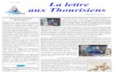 La lettre aux Thourisiens · 2019-09-04 · La lettre aux Thourisiens Mai 2019 – N° 113 Street art à Thourie : pourquoi pas ? du 26 avril Vous n’avez pas pu la manquer si vous