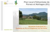 Carte communale de Pugieu (01) - Réseau des …cdn1_2.reseaudescommunes.fr/cities/1311/documents/h3...annuelle Consommation d’espace 2016-2036 380 ha (soit 19 ha/an) > Mobiliser