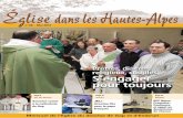 église dans les Hautes-Alpes - Mgr Xavier MALLE · 2013-10-02 · Dame-du-Laus pour le rassemblement provincial des louveteaux et louvettes des Guides et Scouts d’Europe (500 enfants