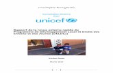 Mustapha BOUJRAD - UNICEF · 2019-06-07 · L‘UNICEF a mandaté Mr MUSTAPHA BOUJRAD, consultant indépendant, afin de réaliser la revue externe rapide du Programme de Développement