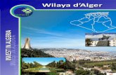 1 partie: présentation de la wilayaandi.dz/PDF/monographies/Alger.pdf · 1ère partie: présentation de la wilaya I-1 Situation géographique I-2 Aspect Administratif I-3 Situation