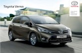 Toyota Verso · 2016-09-01 · instantanées du lieu de votre choix pour les prochains jours. 23° Fuel Prices (Prix des carburants) : Comparez les prix des carburants des stations-service