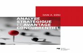 Analyse stratégique et avantage concurrentiel · 2018-04-13 · en général, de ses origines et de ses sources. On y expose aussi l’approche basée sur les ressources (resource