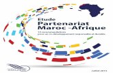 Partenariat Afrique-Maroc : Les 15 recommandations pour un ......regorge le continent, l’Afrique constitue aussi un marché intérieur important : avec une population de plus d’un