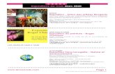 Expositions du mois Mars 2020 · 2020-02-26 · impressionisme, abstrait et sculptures. Lieu : Château de Beaulieu - Rue de Saint André Tarifs : Accès libre. Ouverture : Du 14/03
