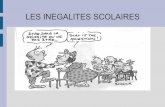 LES INEGALITES SCOLAIRES - moodle.univ-lille2.frmoodle.univ-lille2.fr/pluginfile.php/215073/mod... · A/ Conséquences des inégalités sociales Les inégalités scolaires visibles