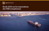 UPS - Étude 2016 sur les exportations des PME …...L’effet Brexit L’enquête 2016 d’UPS sur les exportations des PME européennes a été réalisée à la fois avant et après