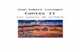 Contes II - Ebooks gratuitsbeq.ebooksgratuits.com › pdf-word › Loranger-contes2.… · Web viewJean-Aubert Loranger Contes II Les contes de La Patrie BeQ Jean Aubert Loranger