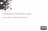 L’hébergement collaboratif à Angers › IMG › pdf › 191… · Bénéfice pour Angers : → Le CA total a été multiplié par 2 en 18 mois → Une moyenne globale autour de