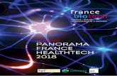 EY- Panorama France HealthTech - Ernst & Young · dans la santé, l’Intelligence artiﬁcielle et le big data. Dans ce domaine, la France a des atouts indéniables. Faisons en sorte