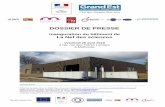 DOSSIER DE PRESSE - Grand Est...2019/04/04  · 3 Mulhouse, le 26 avril 2019. La Nef des sciences Un nouveau bâtiment pour promouvoir la culture scientifique Jean-Noël Chavanne,