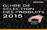 Guide de sélection des produits QNAP - 4 Guide de sélection des produits QNAP Guide de sélection des produits QNAP 5 PME Augmentez la productivité de l'entreprise avec une gestion