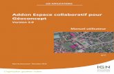 Addon Espace collaboratif pour Géoconceptlogiciels.ign.fr/IMG/pdf/documentation_de_l_addon_ripart...2.0 Adaptation à l’Espace collaboratif 11/04/2016 2.1 Ajout de la possibilité