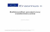 Référentiel projet (ou vademecum)web.univ-ubs.fr/tice/erasmusplus/modele_referentiel.pdf · Ce projet a été financé avec le soutien de la Commission Européenne. Cette communication