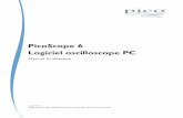 PicoScope 6 Logiciel oscilloscope PC - Dimelco€¦ · Technology. Utilisée avec un oscilloscope de Pico Technology, elle crée un oscilloscope, un analyseur de spectre et un multimètre