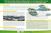 véhicules électriques alimentés par le ... Le contexte La Guadeloupe reste encore aujourd’hui grandement dépendante des énergies fossiles importées, dans le secteur du transport