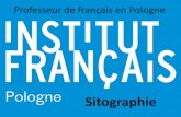Sitographie - Institut français de Pologne: Język i ... · 2 Sommaire : Ressources pédagogique p. 3 à 5 Activités en ligne p. 6 Les réseaux sociaux p. 7 à 9 (Francuskif p.