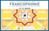 programmation française 12-31 MARS - Institut francais qatarinstitutfrancais-qatar.com/wp-content/uploads/2016/... · QATAR SCIENCE MATH EN JEANS 17-19 mars – LYCÉE BONAPARTE