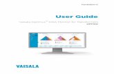 OPT100 User Guide M211858EN-G - Vaisala · 1.3 Documentation Conventions ... Table 25 Supported Function Codes ... OPT100 User Guide M211858EN-G 4. 1. About This Document 1.1 Version