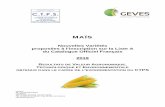 MAÏS - Gevescat.geves.info/CAT_WEB/Data/PLA_Mais_2019_Fevrier.pdfCompte tenu de l’importance du marché par goupe de précocité et par région agro-climatiques (définies à partir