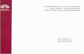 conservation et protection des eaux souterraines dans les ...infoterre.brgm.fr/rapports/85-SGN-611-EAU.pdf · inédites) aux travaux du Comité des problèmes de l'eau de la Commission