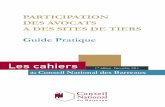 Guide Pratique - Incubateur du Barreau de Marseille › upload › ... · renvoie au problème du référencement prioritaire qui, par certains aspects, porte atteinte à l’égalité