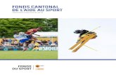 FONDS CANTONAL DE L’AIDE AU SPORT › accueil › wp-content › uploads › 2019 › ...1. Sport associatif 2’489’530 60% 1.1 Associations cantonales 907’710 1.2 Clubs –