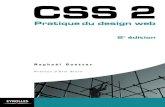 CSS 2 R. Goetter CSS 2 · Il fait partie du collectif Openweb.eu.org, référence francophone en matière de standards du Web. R. Goetter Conception: Nord Compo 32€ Raphaël Goetter