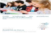 Guide académique des procédures d’orientation et d’affectationcache.media.education.gouv.fr/file/orientation/34/0/... · 2020-04-15 · L’orientation est le résultat d’un