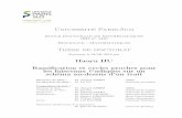 Université Paris-Sud › file › index › docid › ...Université Paris-Sud Ecole Doctorale de Mathématiques (ED n 142) Discipline : Mathématiques Thèse de doctorat Soutenue