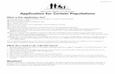 Minnesota Health Care Programs Application for Certain Populations · PDF file 2017-04-07 · DHS-3876-ENG 3-15 Minnesota Health Care Programs Application for Certain Populations What