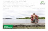 METTRE FIN A L’IMPUNITE DES ENTREPRISES L’immunité des … · 2018-10-01 · Bocboc, Mogpog, Marinduque avec les conseils du Centre des Droits Légaux et Ressources Naturelles