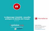 Le dépannage à domicile : nouvelles pratiques et attentes ... · pour Le dépannage à domicile : nouvelles pratiques et attentes des Français –Septembre 2016 10 personnes 20%