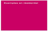 Exemples en résidentiel - media.xpair.com€¦ · Exemples en résidentiel. 2, rue de la Pépinire - 500 Paris Tél 01 44 0 63 90 fedenefr - infosfedenefr SEITOSEI Contrat de Performan