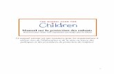 Manuel sur la protection des enfants Ressources pour ... › wp-content › uploads › 2017 › 11 › F… · Manuel sur la protection des enfants ... *Evaluation des besoins en