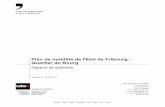 Plan de mobilité de l'Etat de Fribourg - Quartier du Bourg de... · 2018-08-09 · Plan de mobilité de l'Etat de Fribourg - Quartier du Bourg Rapport de synthèse V ersion 3 –