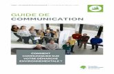 Guide de communication - Sircome.frsircome.fr/wp-content/uploads/2016/11/Bruxelles... · progrès en matière, notamment, de gestion et prévention des déchets, d’utilisation rationnelle