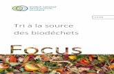 Tri à la source des biodéchets · En France, les déchets organiques composent environ un tiers des ordures ménagères ... passant progressivement de 120 tonnes/an à 10 tonnes/an