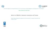 APPUI DU PNUD ÀLAGENDA CLIMATIQUE EN UNISIE · 2017-07-18 · 1. Aperçu général sur l’appui du PNUD aux CC en Tunisie 2. Appui spécifique à la mis en œuvre de la NDC de la