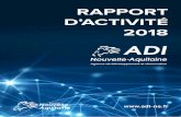 RAPPORT D’ACTIVITÉ 2018 - Agence de Développement et d ...€¦ · Référents, pour stimuler toujours plus les dynamiques entrepreneuriales, > La signature entre le Conseil régional