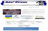 NL mai 2016 - Aix Savoie Triathlonaixsavoietriathlon.com/blog/wp-content/uploads/2016/05/NL_Mai2016_AST.pdf10 Avril 2016 : Ironman d’Afrique du Sud Où Bruno St Pierre boucle l’épreuve