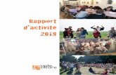 Rapport d’activité 2018 - Peuple et Culture · Rapport d’activité 2018 sommaire Démocratie interne et animation du mouvement 5-6 Formation et qualification des acteurs et actrices
