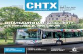 CHÂTEAUROUX : capitale 2019 des transports publics gratuits€¦ · Élisabeth Borne, alors ministre des Transports, est venue à la rencontre des bénévoles et des bénéficiaires