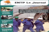 ENTP Le Journal · Site web : http// p. 4 La vie de l’Entreprise Le Saviez vous ? p. 43 Tournée d’inspection Santé, des Mesures concrètes Croissance et partenariat QHSE Le