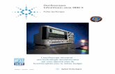 Oscilloscopes InfiniiVision série 3000 X · logique, d’un analyseur de protocole et d’un générateur de fonctions WaveGen intégré dans un format compact, le tout à un prix