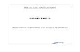 VILLE DE SAGUENAY...Ville de Saguenay Table des matières Règlement de zonage VS-R-2012-3 Dispositions applicables aux usages habitations II ARTICLE 207.1 GÉNÉRALITÉS ARTICLE 207.2