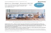 Bemz Design Award 2016 - mb.cision.commb.cision.com/Main/9424/9840019/425689.pdf · att förlänga livslängden på IKEA-möbler. Bemz har ingen överproduktion utan tillverkar endast