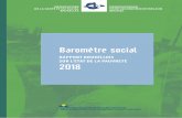 Baromètre social · 2018-12-13 · RappoRt bRuxellois suR l’état de la pauvReté 2018 3 Ce Baromètre social fait partie du Rapport bruxellois sur l’état de la pauvreté 2018.