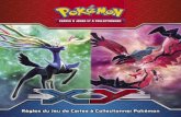 Règles du Jeu de Cartes à Collectionner Pokémon...Règles du Jeu de Cartes à Collectionner Pokémon Placez les 6 cartes du dessus de votre deck, face cachée, sur le côté en