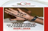 STRATEGIE - obr.bi › images › PDF › Strategie_de_lutte_contre_la_corru… · Chapitre II : Evaluation de la Strategie de Lutte contre la Corruption ... Je réitère encore une